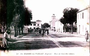 Sainte-Barbe-du-Tlelat - Rue de Sidi-Bel-Abbes
